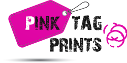 Pink Tag Prints